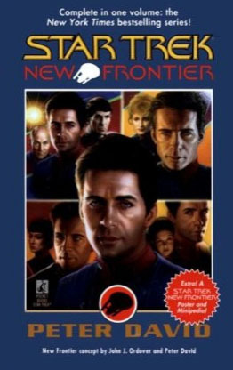 New Frontier book cover