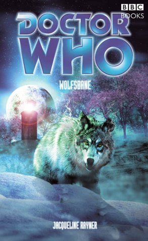 Doctor Who book cover