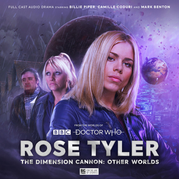 Rose Tyler: The Dimension Cannon book cover 2