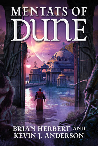 Dune, the Origins book cover 2