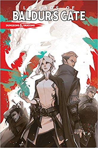 Dungeons & Dragons book cover 1