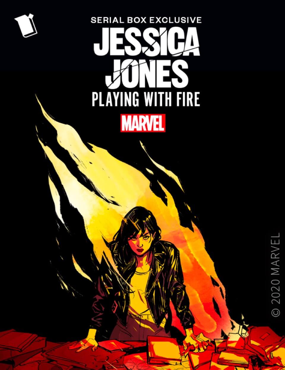 Marvel's Serial Box Audiobooks book cover 2