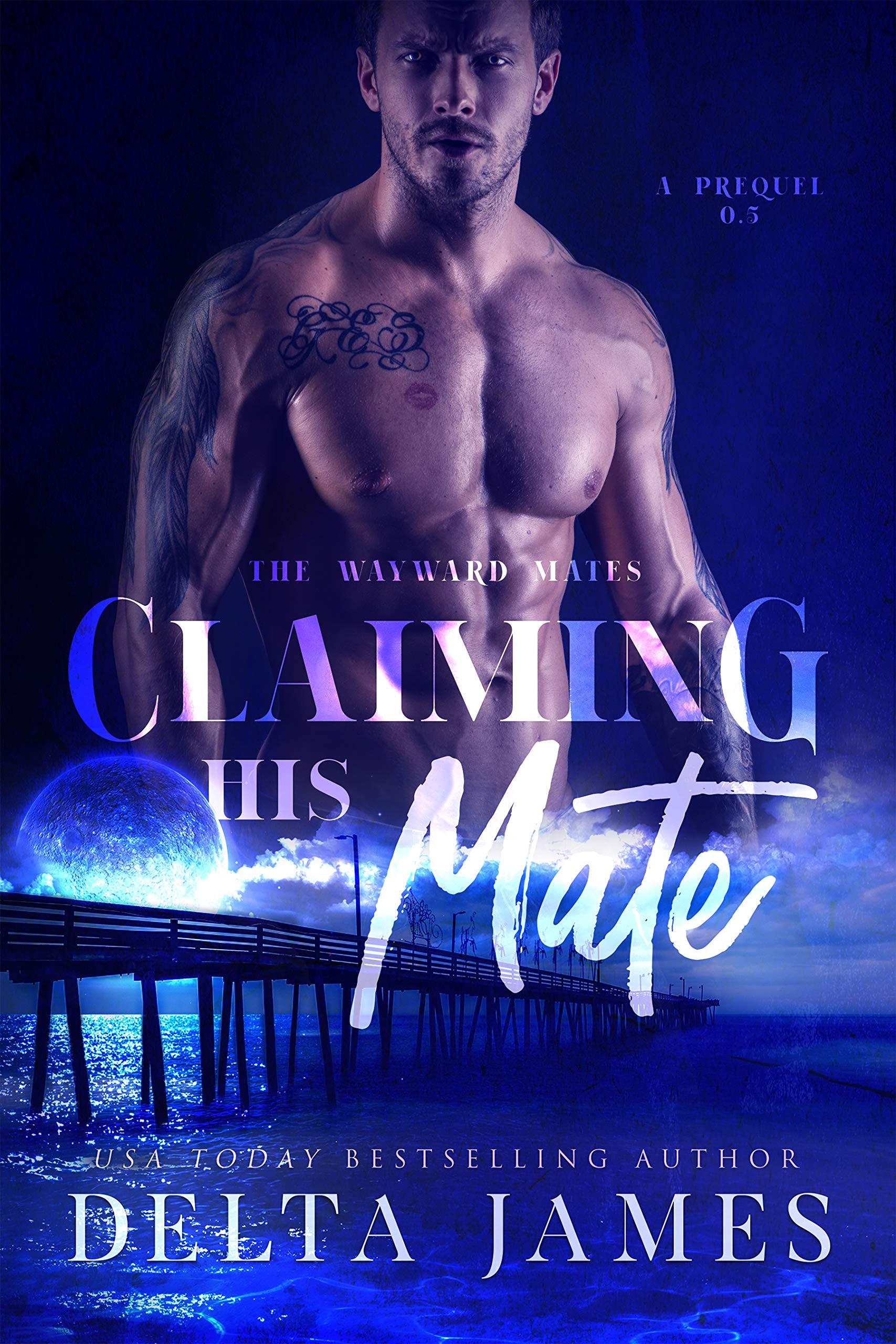 Claiming His Mate book cover