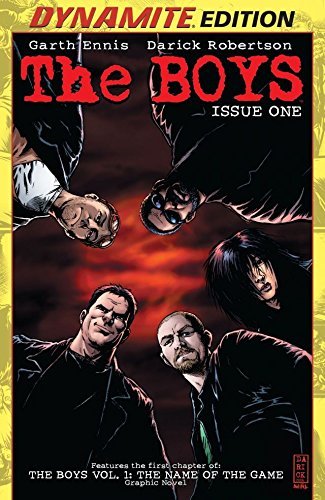 The Boys (Single Issues) book cover 1
