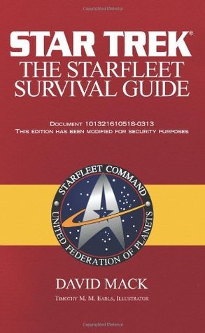 The Starfleet Survival Guide book cover