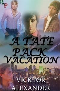 A Tate Pack Vacation book cover