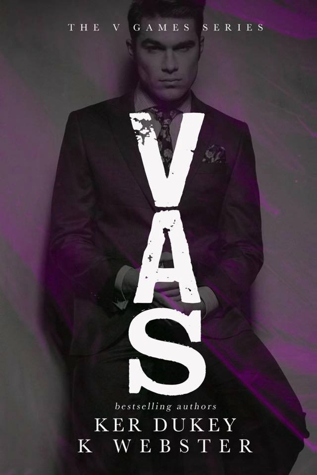 The V Games book cover 3