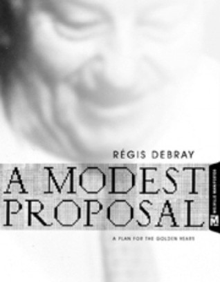 A Modest Proposal book cover