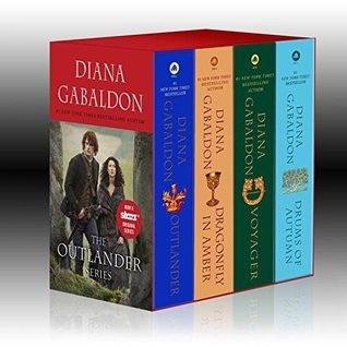 Outlander, Dragonfly in Amber, Voyager, Drums of Autumn book cover