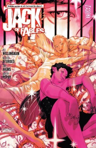 Jack of Fables book cover 2