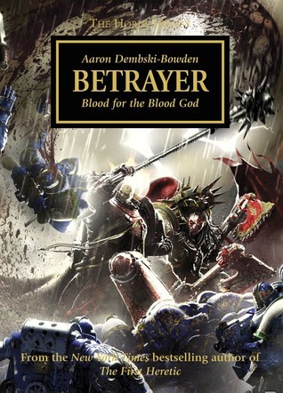 Betrayer book cover