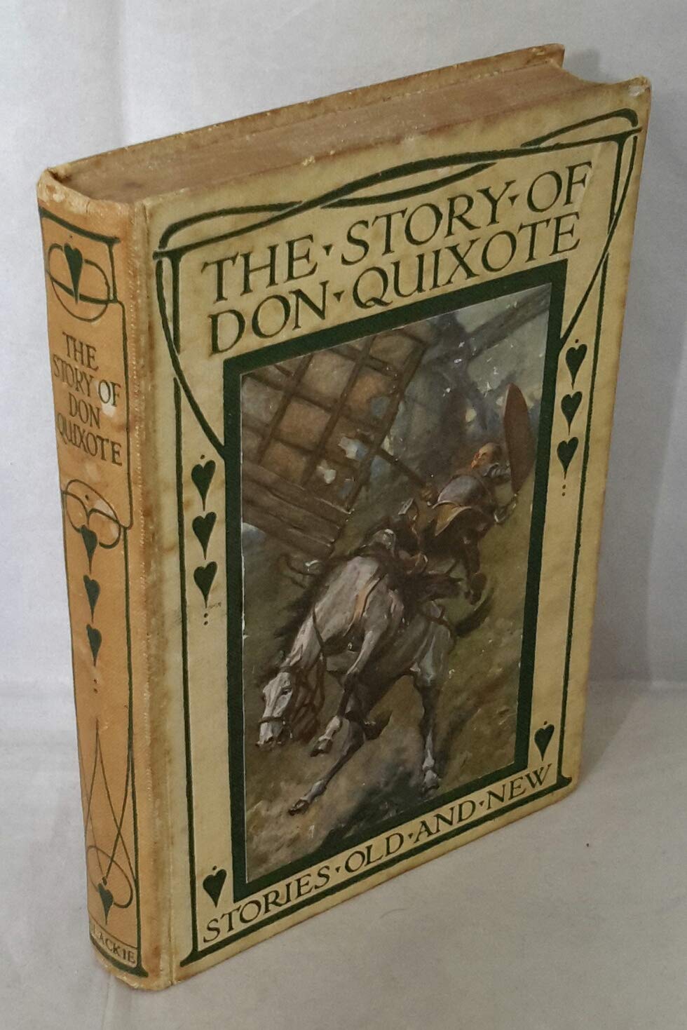 The Story of Don Quixote. Retold by Dorothy King book cover
