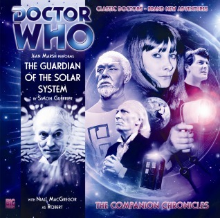 Doctor Who book cover