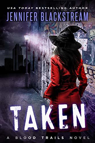 Blood Trails book cover 3