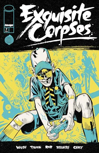 EXQUISITE CORPSES #7 book cover