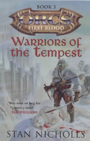 Orcs: First Blood book cover 3