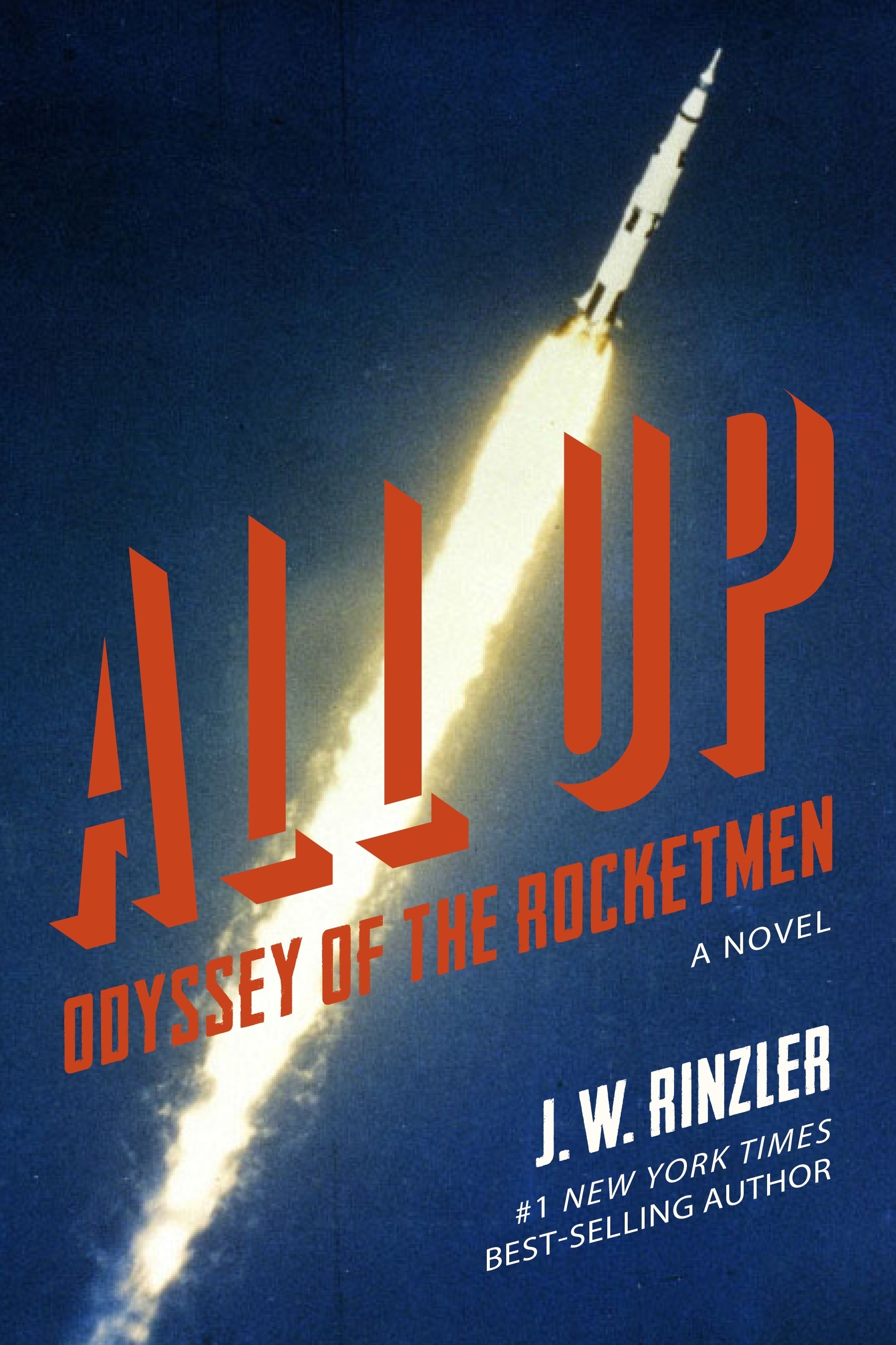 All Up book cover