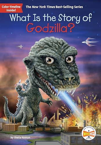 What Is the Story of Godzilla? book cover