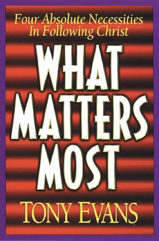 What Matters Most book cover