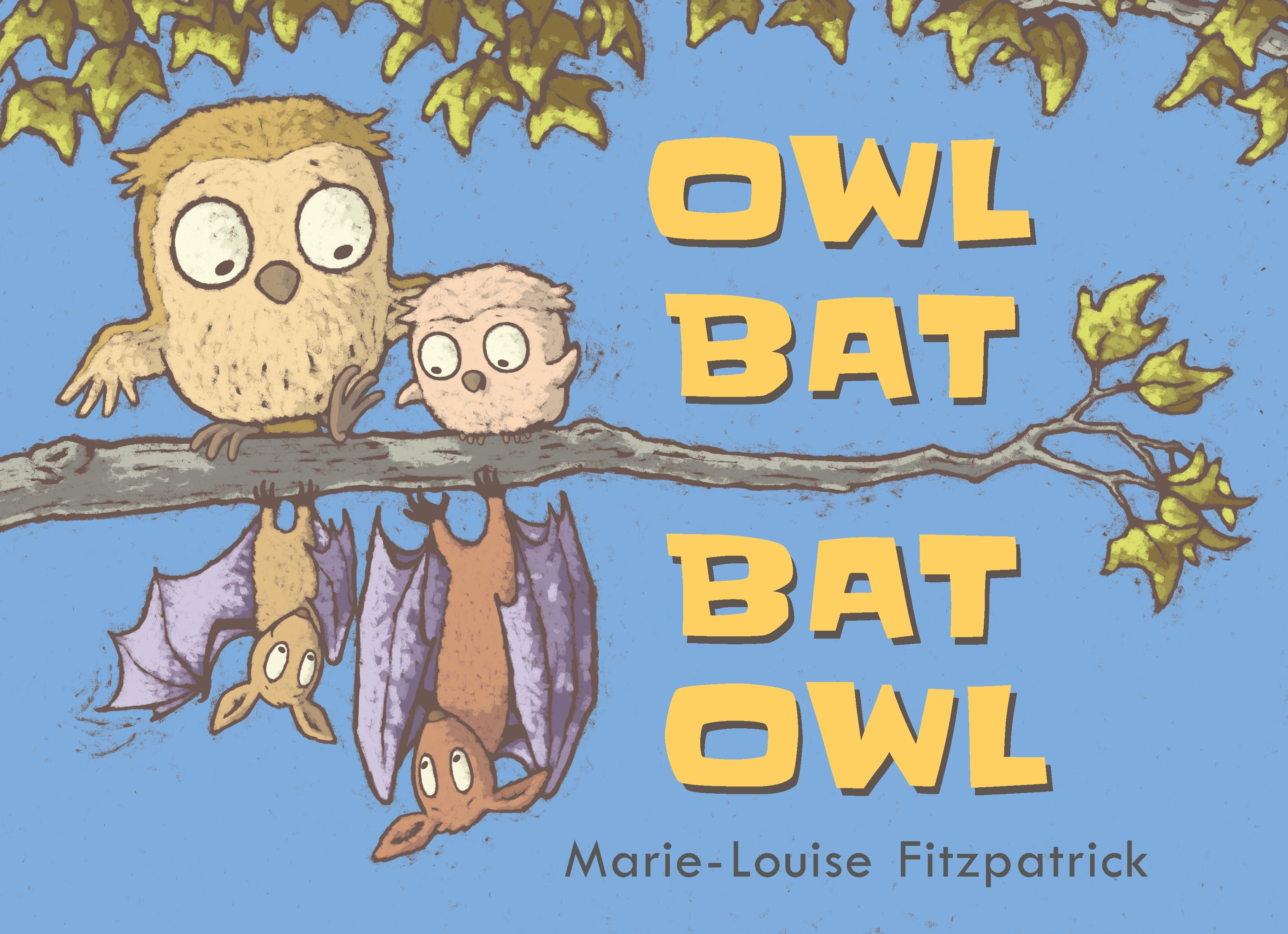 Owl Bat Bat Owl book cover