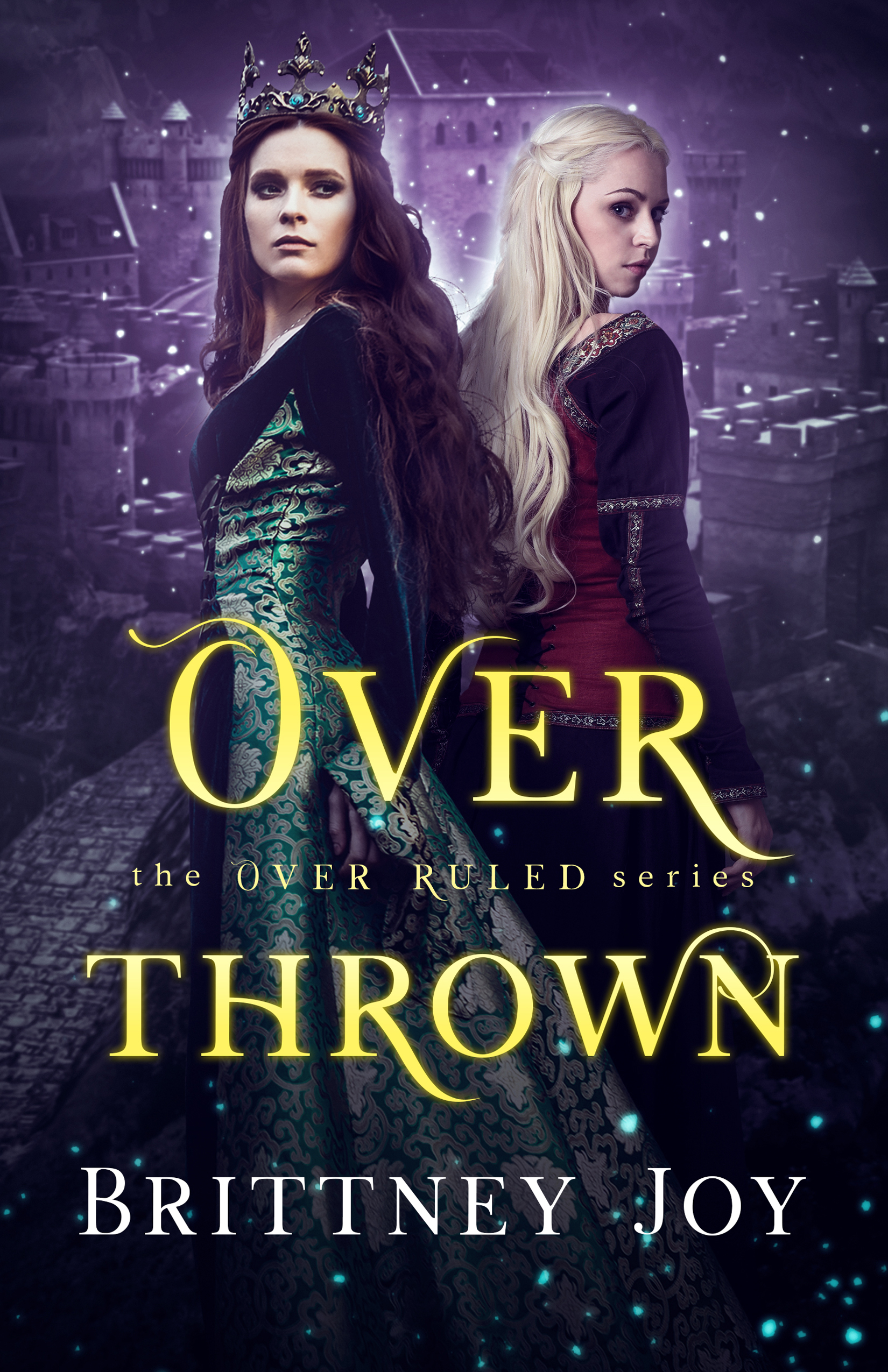Over Ruled book cover 3