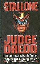 Judge Dredd book cover