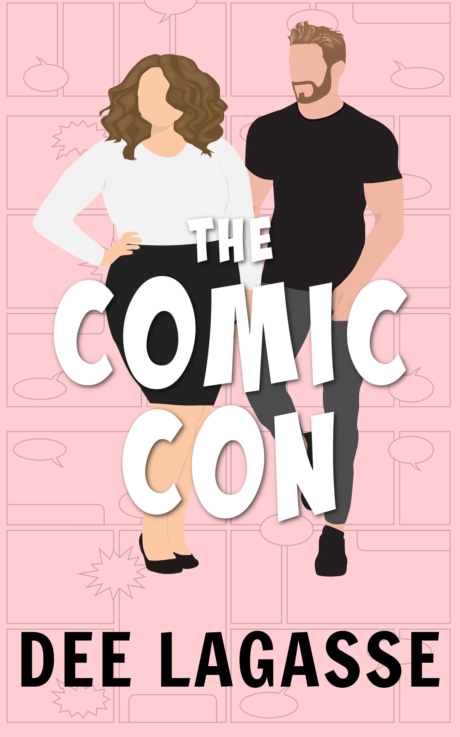 The Comic Con book cover