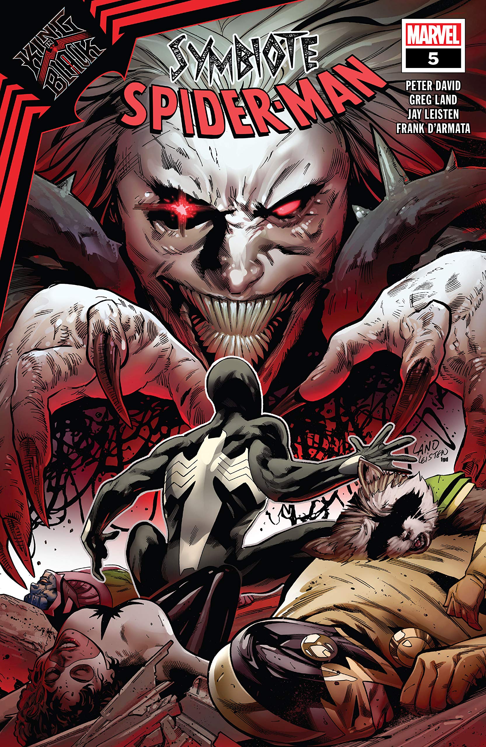 Symbiote Spider-Man book cover