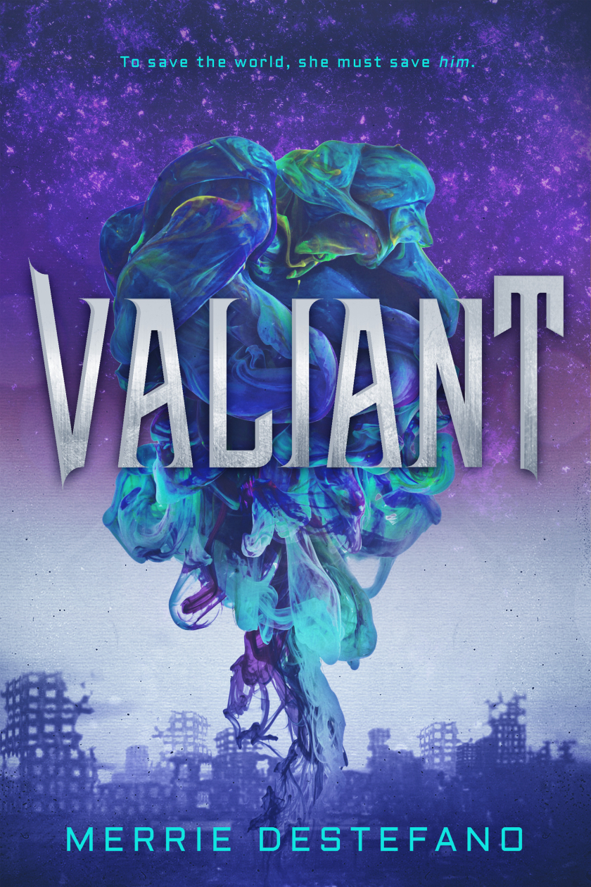 Valiant book cover 1