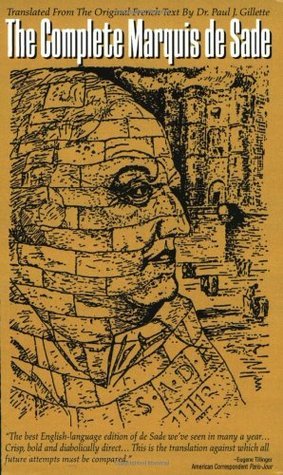 The Complete Marquis de Sade book cover