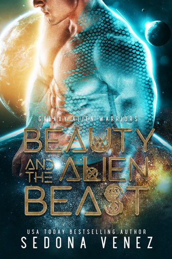 Beauty and the Alien Beast book cover