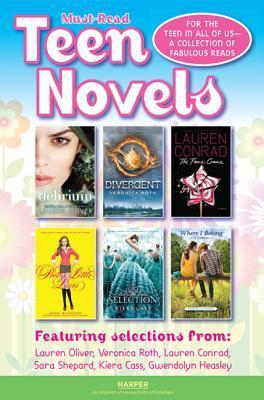Must-Read Teen Novel Sampler book cover