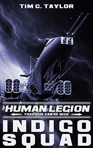 The Human Legion book cover 2