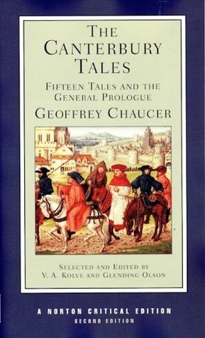 The Canterbury Tales book cover