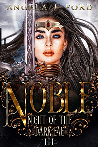 Night of the Dark Fae book cover 3