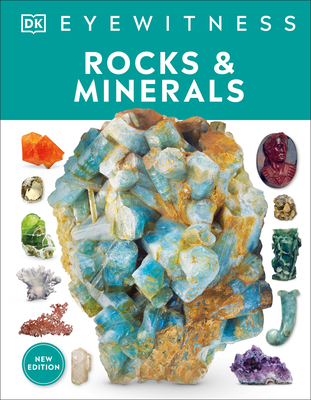 Eyewitness Rocks & Minerals book cover