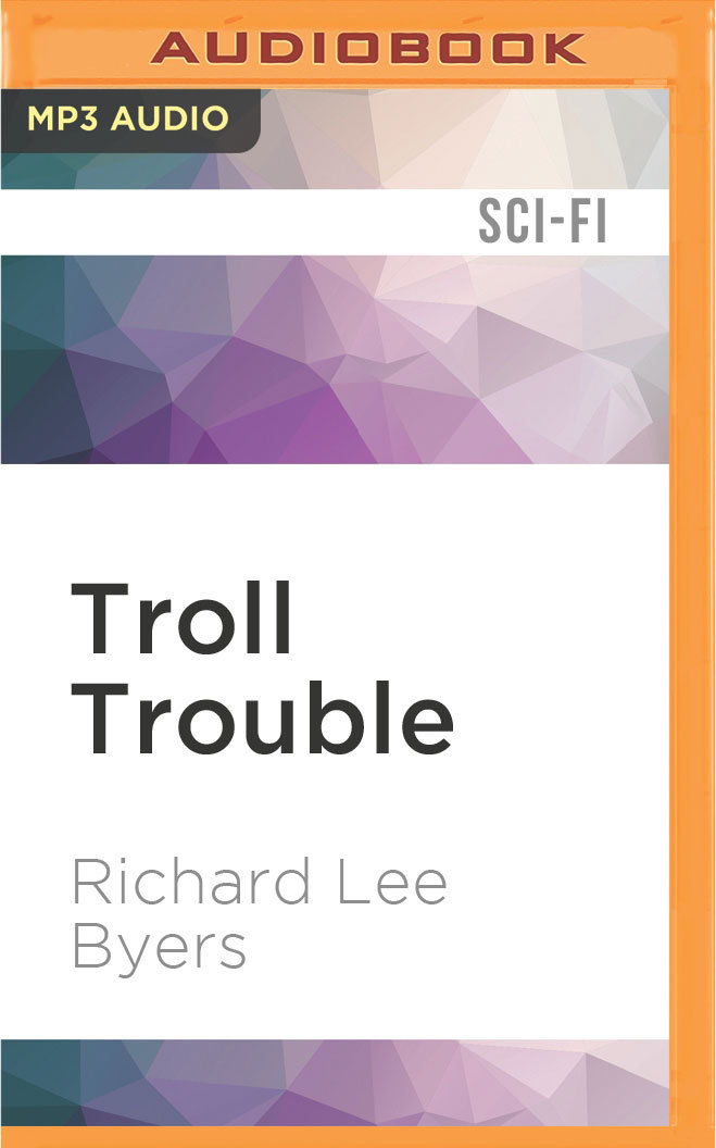 Troll Trouble book cover