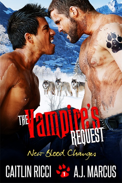 New Blood Changes book cover 1