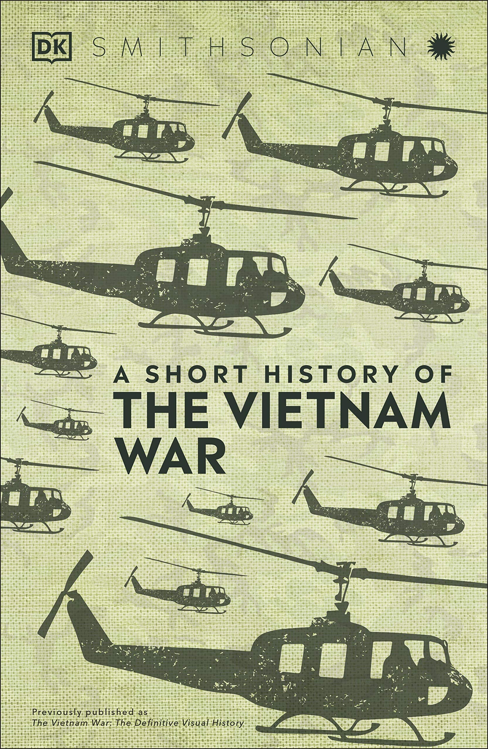 A Short History of The Vietnam War book cover