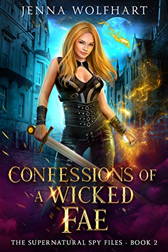 Confessions of a Wicked Fae book cover
