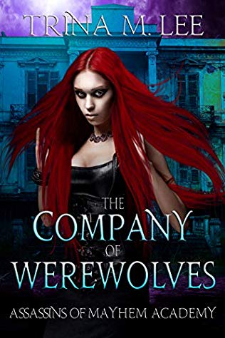 Mistress of Mayhem book cover 3
