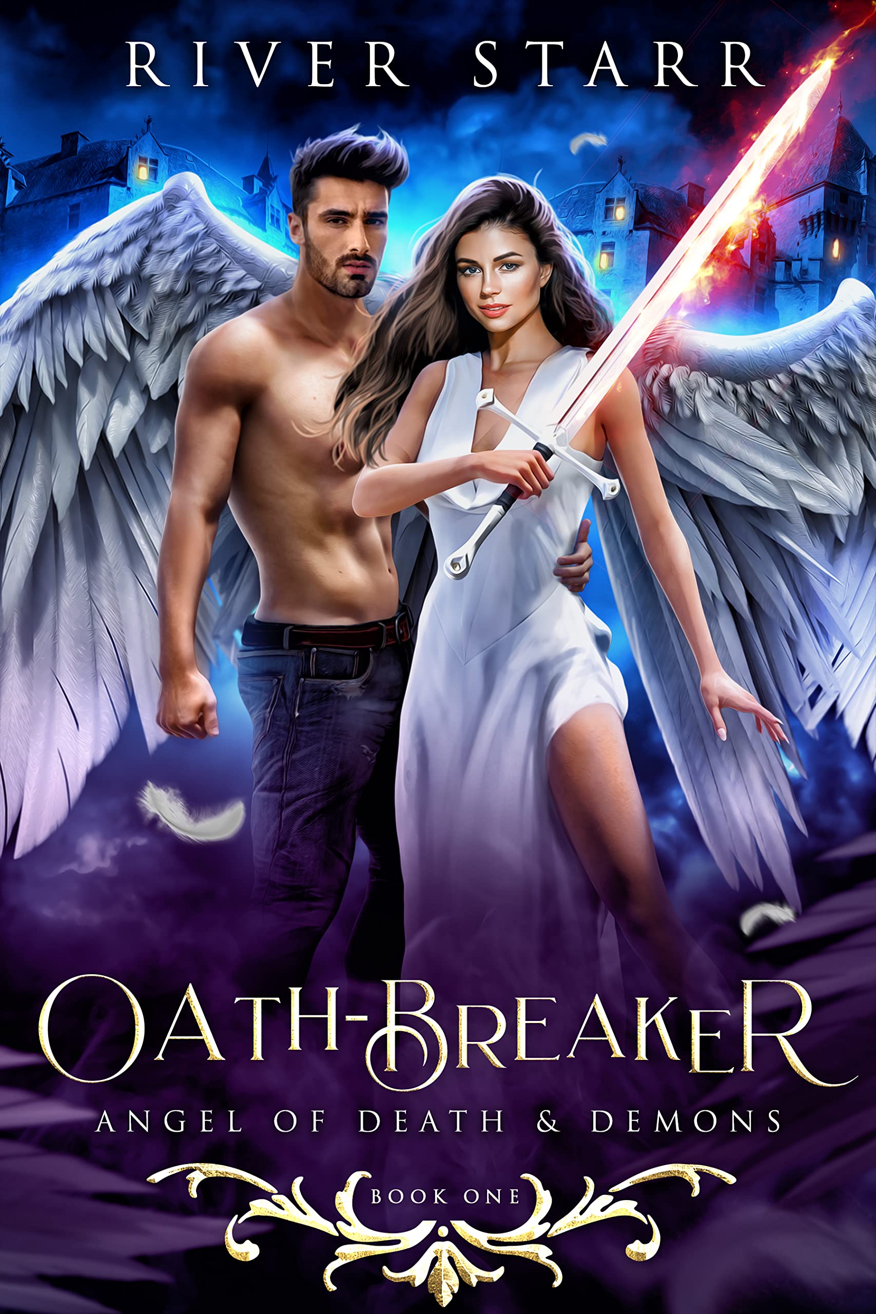 Angel of Death & Demons book cover 1
