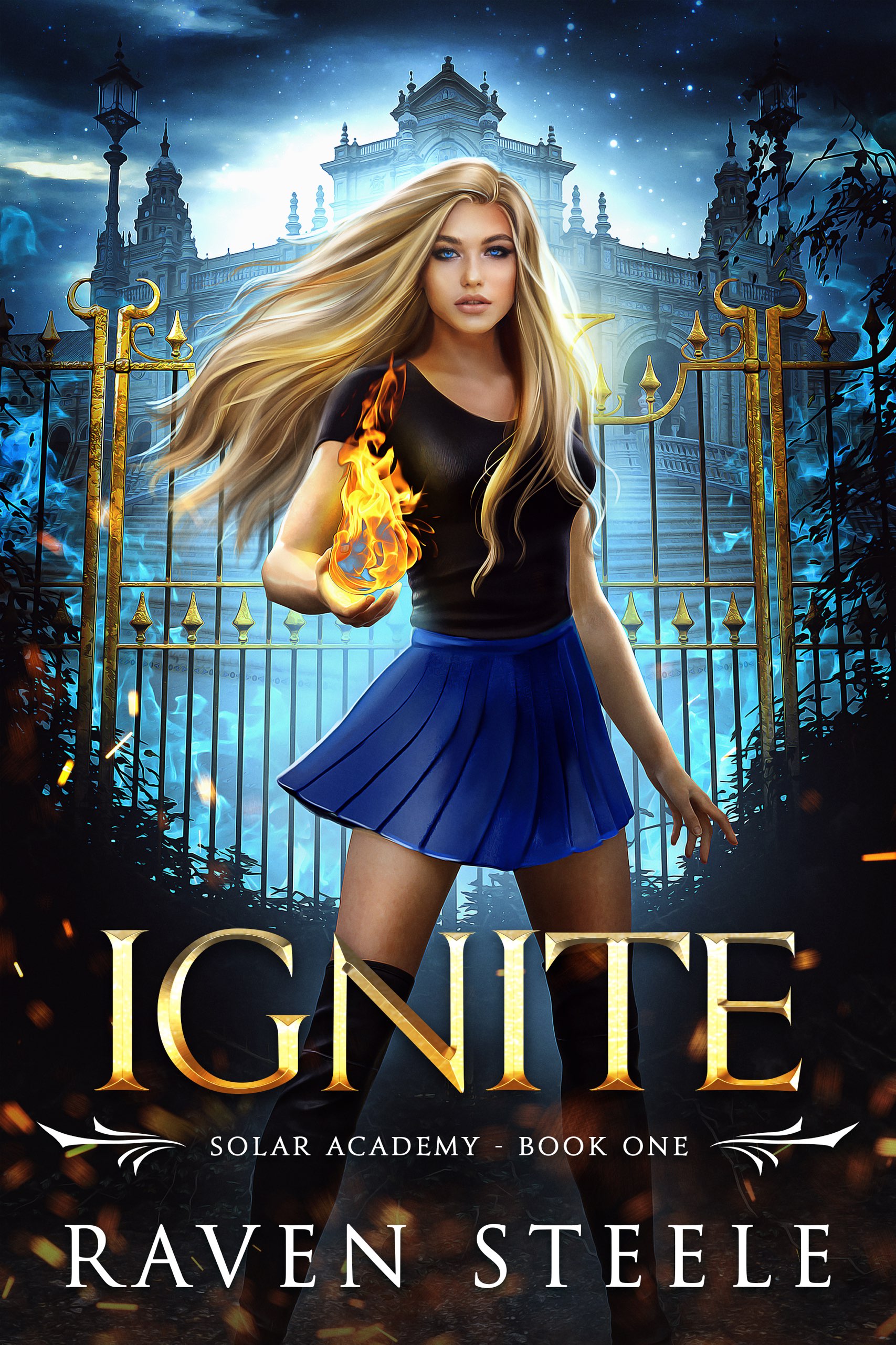 Solar Academy book cover 1