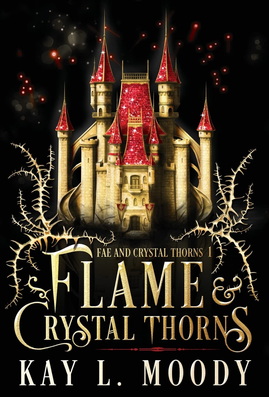 Fae and Crystal Thorns book cover 1