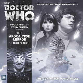 Doctor Who book cover