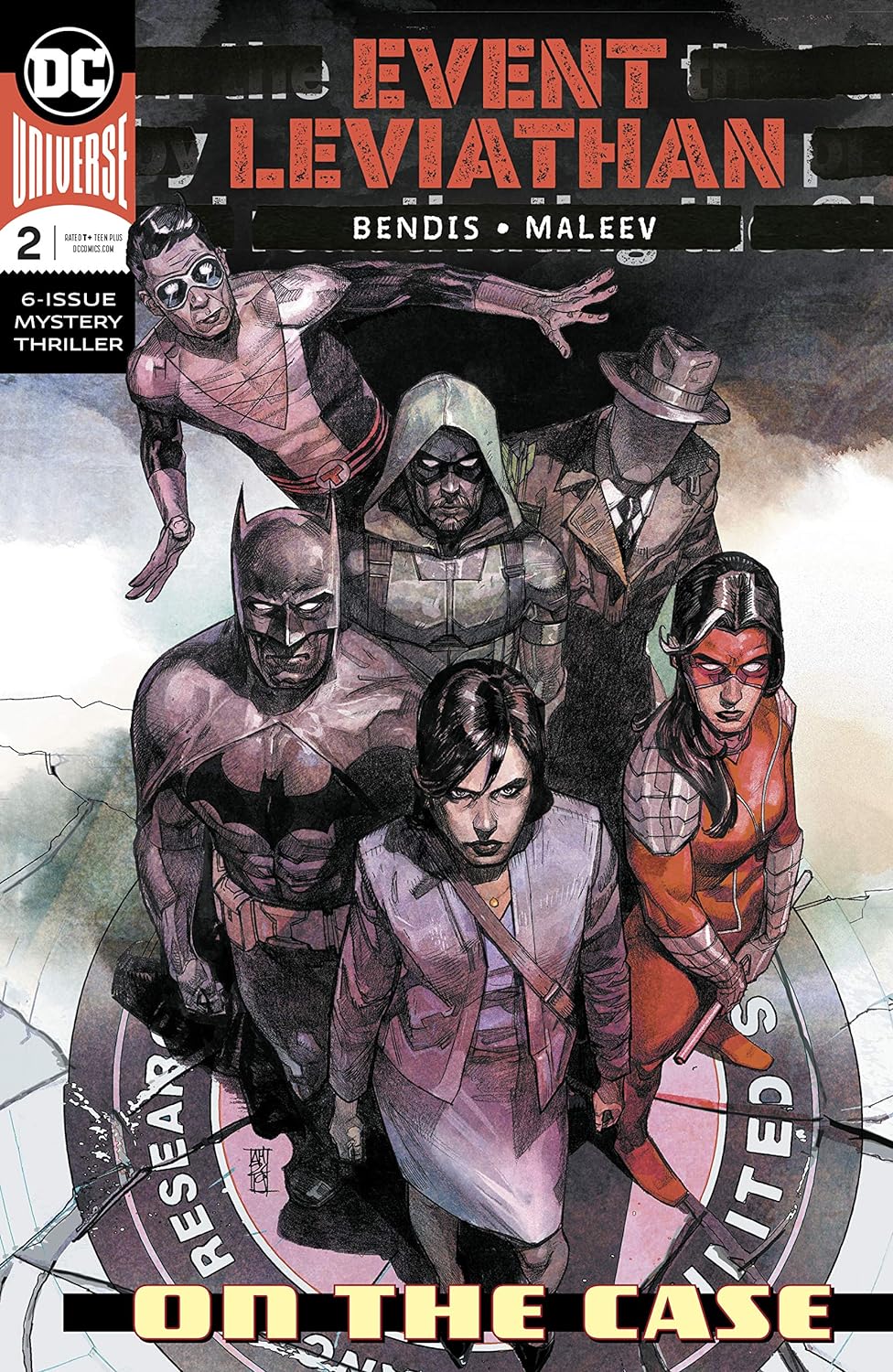Event Leviathan (Single Issues) book cover 2