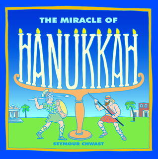 The Miracle of Hanukkah book cover