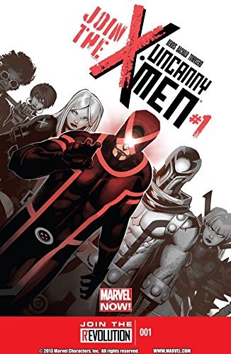 Uncanny X-Men (2013) (Single Issues) book cover 1