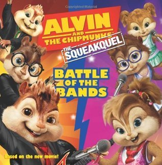 Alvin and the Chipmunks book cover