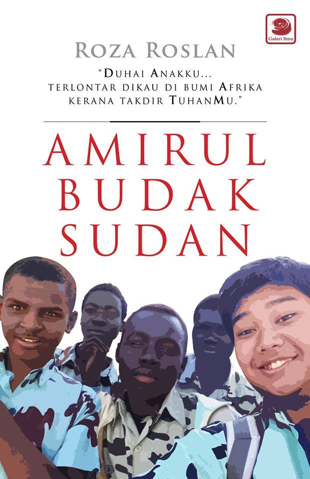 Amirul Budak Sudan book cover